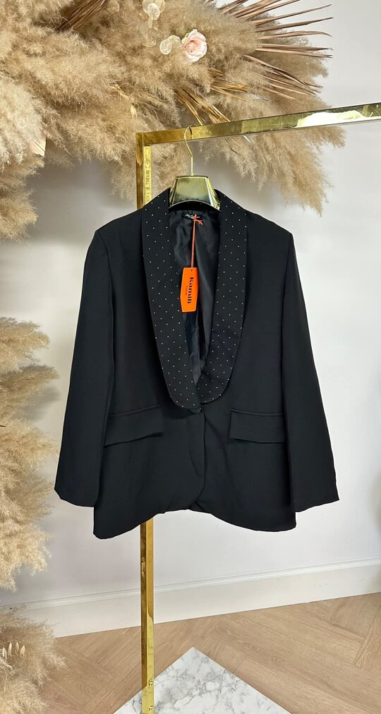 PARIS DIAMOND KRAAG BLAZER BLACK