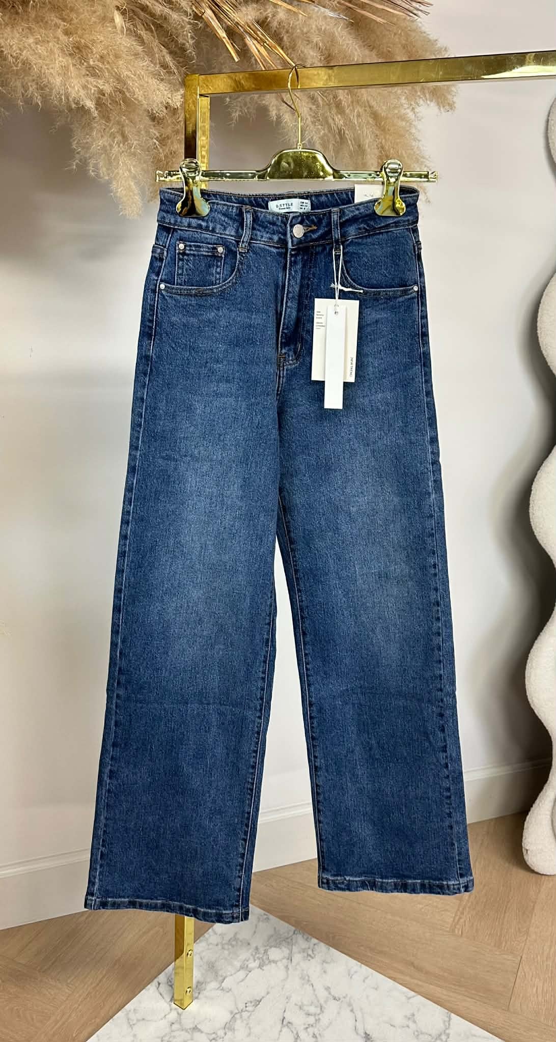 LEVI INSPIRED STRAIGHT LEG JEANS 2225 DENIMBLUE