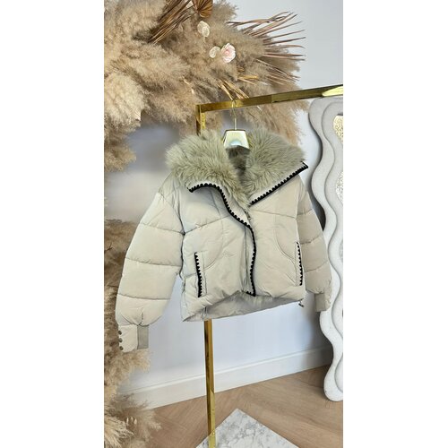 SOFT STIKSEL JACKET 8610 BEIGE