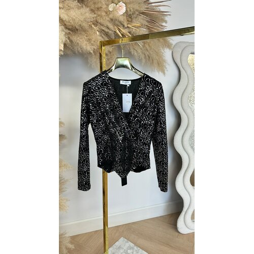 ALL OVER SEQUIN BODY HS9999 B SILVER