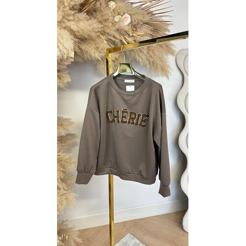 CHERIE SWEAT TAUPE