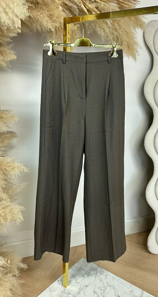 MARY PANTALON 952 DARKBROWN