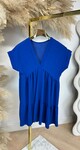 BOHO BASIC DRESS KINGSBLUE