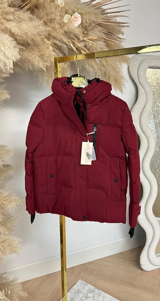 WINTERJACKET 7588 BORDEAUX