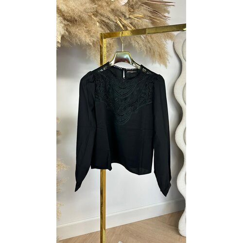 AMY LACE TOP 3425 BLACK