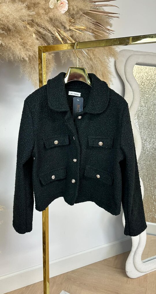 KIKI JACKET BLACK