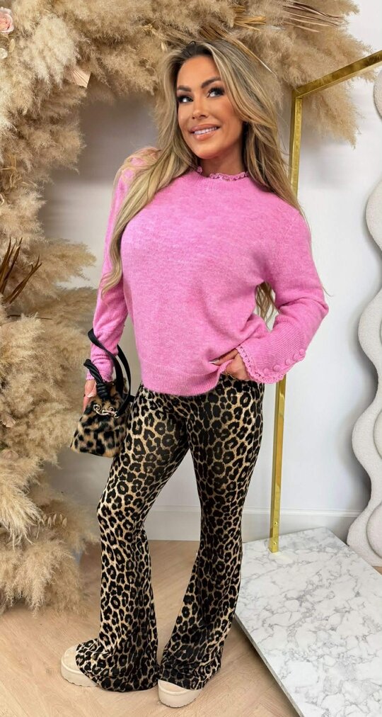 CUTIE SWEAT RY606 PINK CUTIE SWEAT RY606 PINK