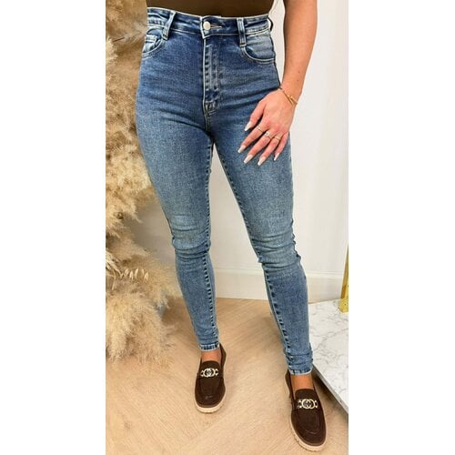 STRETCH SKINNY JEANS 5397-2 DENIMBLUE STRETCH SKINNY JEANS 5397-2 DENIMBLUE