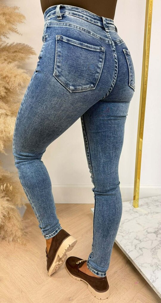 STRETCH SKINNY JEANS 5397-2 DENIMBLUE STRETCH SKINNY JEANS 5397-2 DENIMBLUE