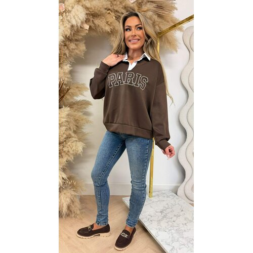 PARIS KRAAG SWEAT CHOCO PARIS KRAAG SWEAT CHOCO