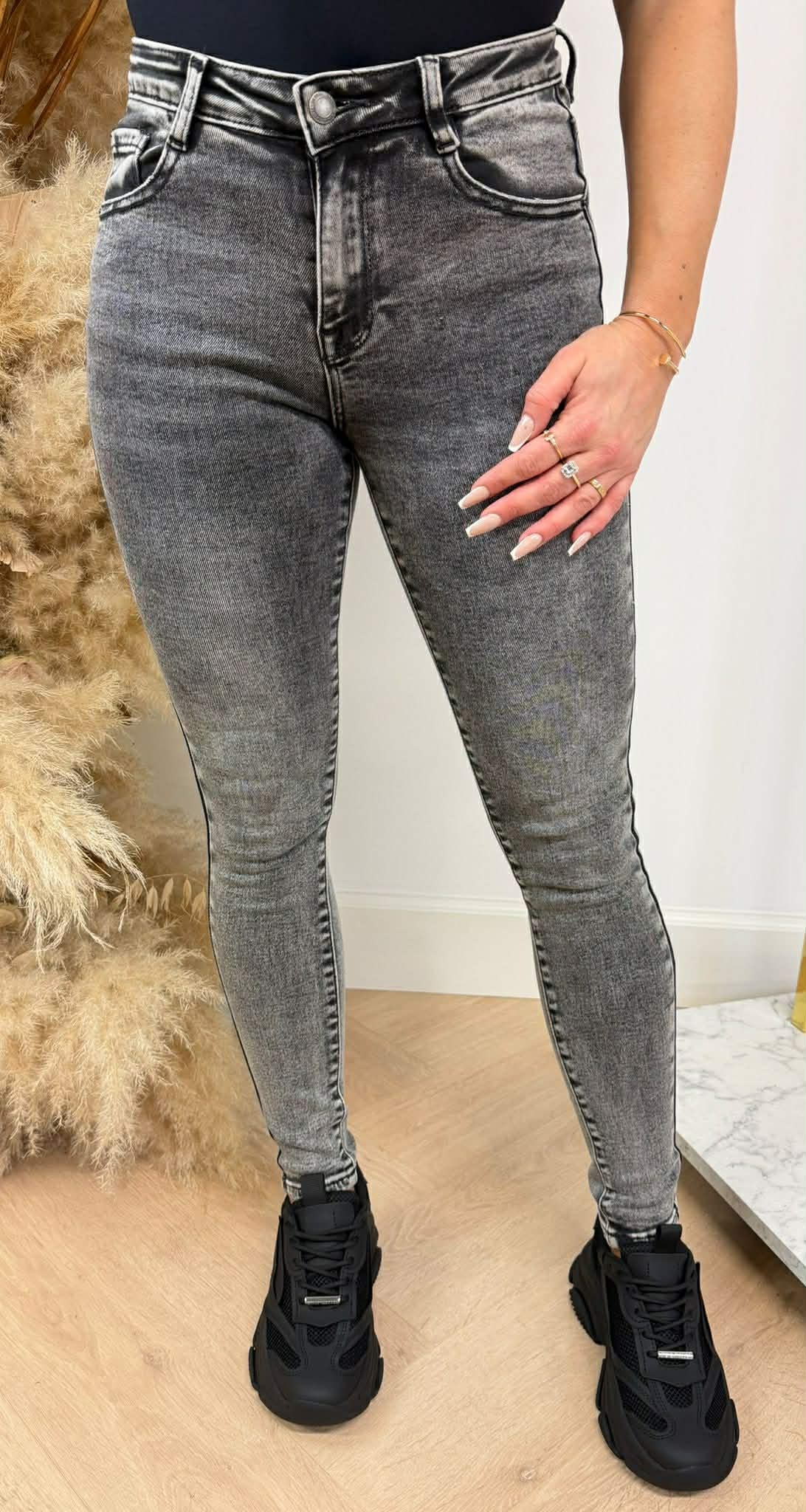 NEW SKINNY JEANS 5377-22 GREY NEW SKINNY JEANS 5377-22 GREY