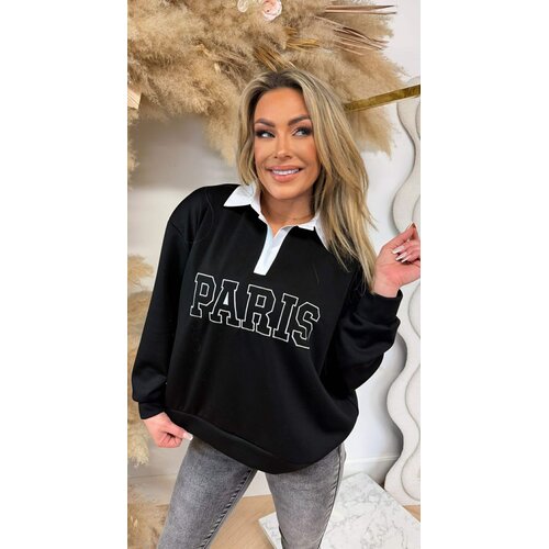 PARIS KRAAG SWEAT BLACK PARIS KRAAG SWEAT BLACK