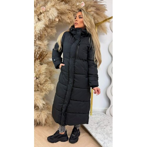LONG MUSTHAVE PUFFER JACKET 8150 BLACK