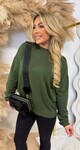 KAYLLA BASIC TOP 9986 ARMYGREEN KAYLLA BASIC TOP 9986 ARMYGREEN