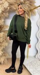 KAYLLA BASIC TOP 9986 ARMYGREEN KAYLLA BASIC TOP 9986 ARMYGREEN