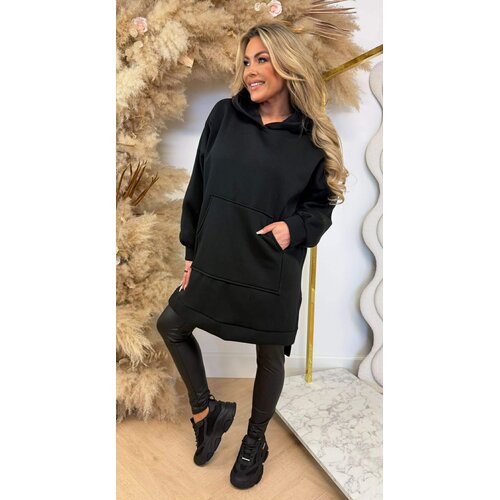 OVERSIZED HOODIE SWEAT BLACK OVERSIZED HOODIE SWEAT BLACK