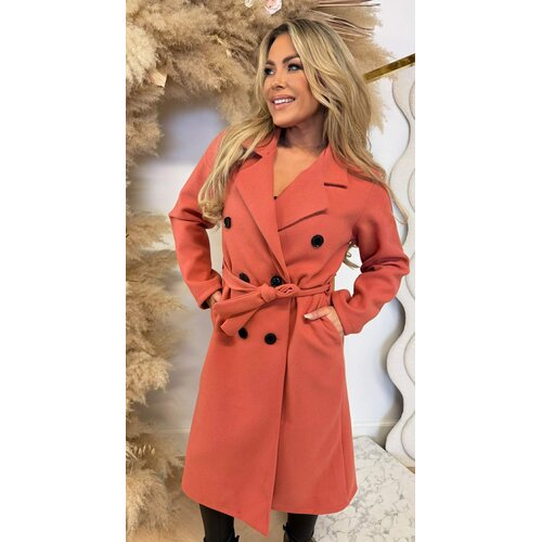 TRENCH COAT CORAL
