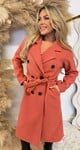 TRENCH COAT OLDPINK