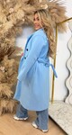 TRENCH COAT ICEBLUE TRENCH COAT ICEBLUE