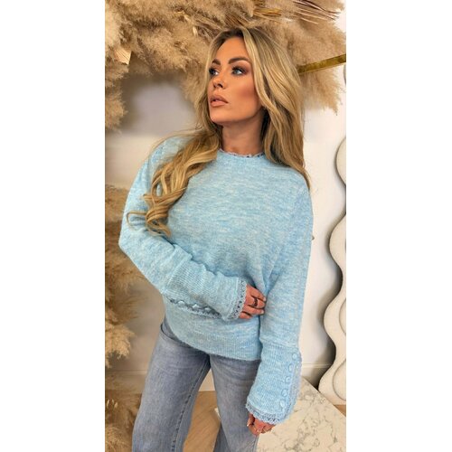 CUTIE SWEAT RY606 BLUE CUTIE SWEAT RY606 BLUE