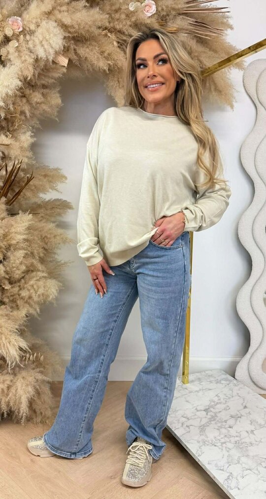 KAYLLA BASIC TOP 9986 BEIGE