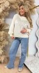 LUXURY GLITZ SWEAT 226 BEIGE