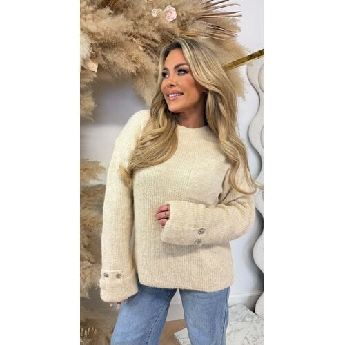 POCKET SWEAT 25002 BEIGE