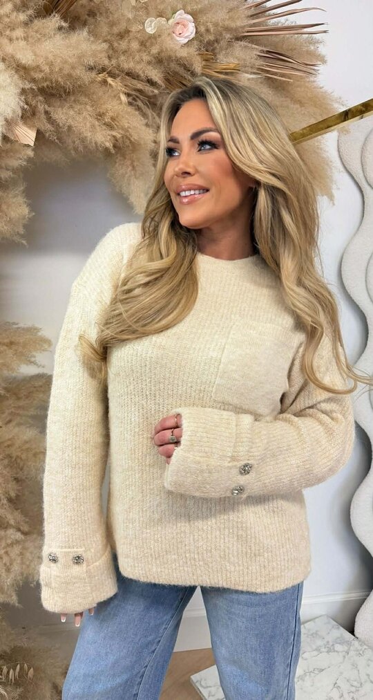 POCKET SWEAT 25002 BEIGE