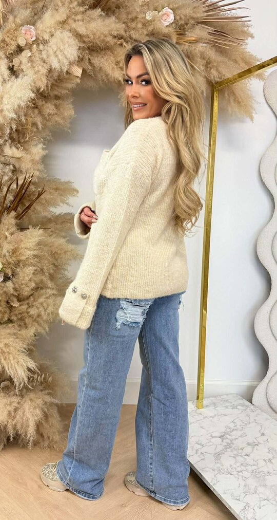 POCKET SWEAT 25002 BEIGE