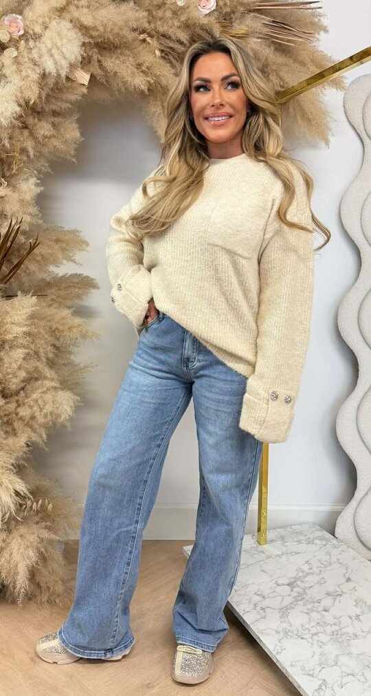 POCKET SWEAT 25002 BEIGE