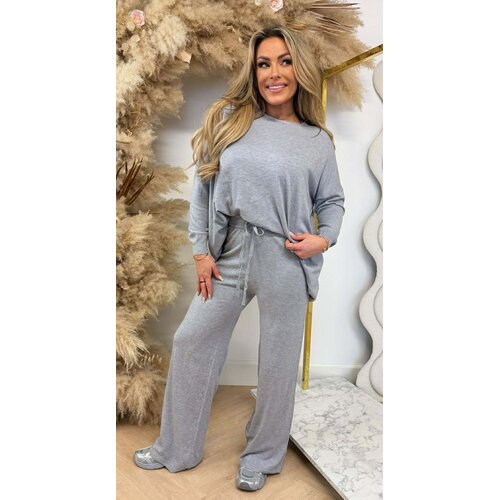 COMFY FLARE SET PK5746 GREY