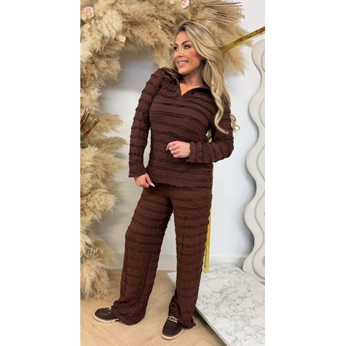 VANESSA SET 2127 CHOCO