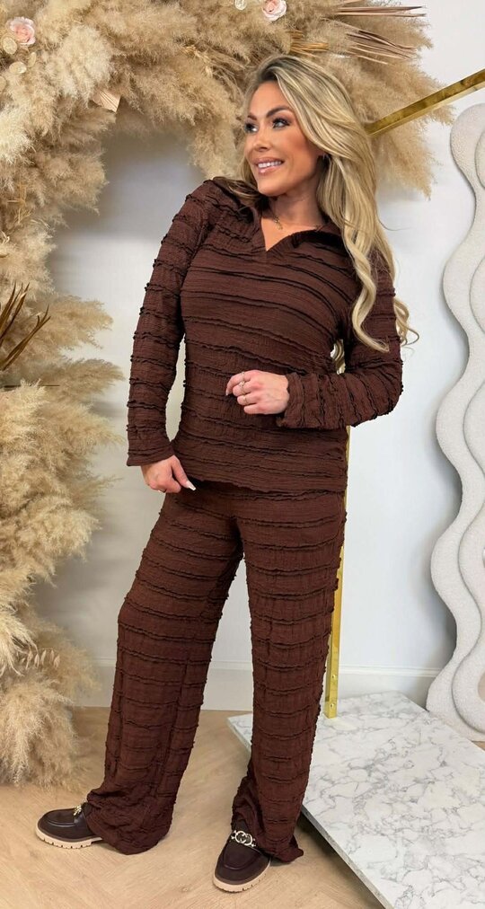 VANESSA SET 2127 CHOCO