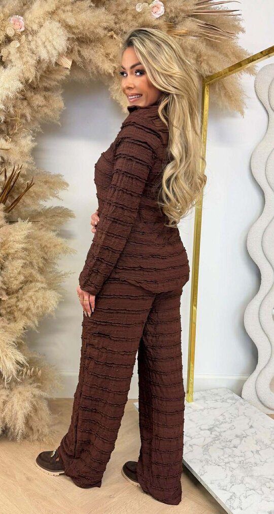 VANESSA SET 2127 CHOCO