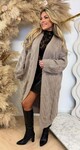 WINTER LONG VEST 5683 TAUPE