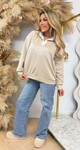 PARIS KRAAG SWEAT BEIGE