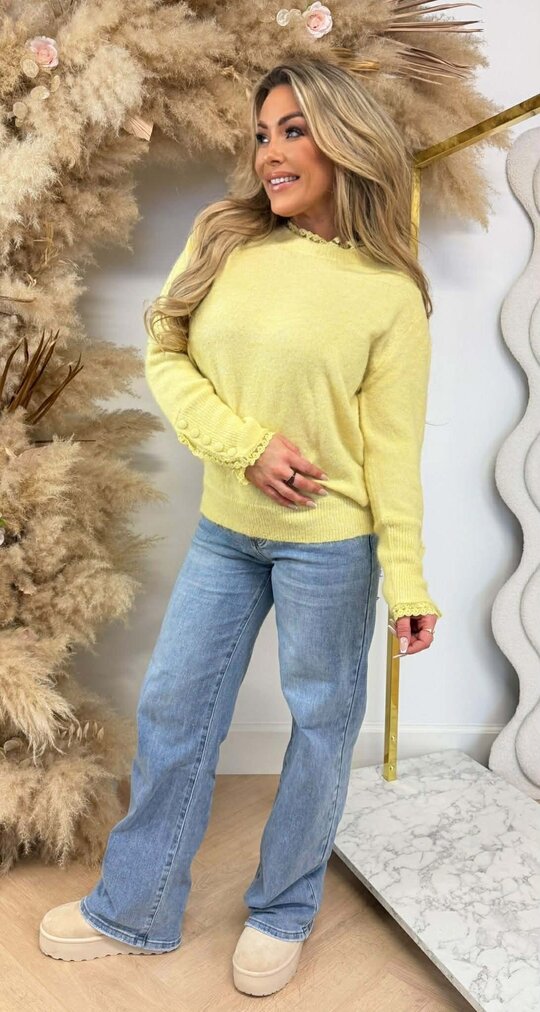 CUTIE SWEAT RY606 YELLOW