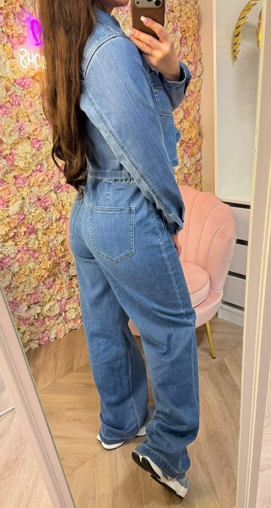 DENIM SET K2205-1 DENIMBLUE DENIM SET K2205-1 DENIMBLUE