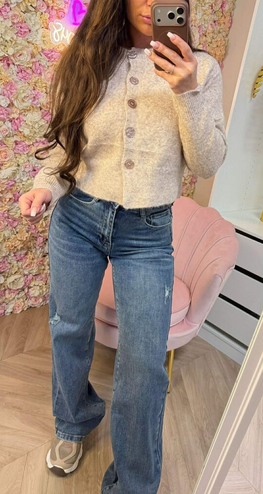 PERFECT BUTTON VEST 1062 TAUPE PERFECT BUTTON VEST 1062 TAUPE