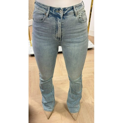 FLARE FIT JEANS 3323-1 LIGHTDENIM