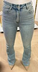 FLARE FIT JEANS 3323-1 LIGHTDENIM
