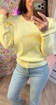 BASIC POF MOUW TOP 9506 YELLOW