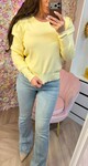 BASIC POF MOUW TOP 9506 YELLOW