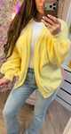 SO LOOK SOFT VESTJE YELLOW