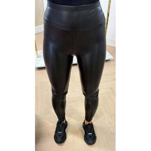 BY SWAN PERFECT LEATHER LOOK LEGGING 10125 BLACK