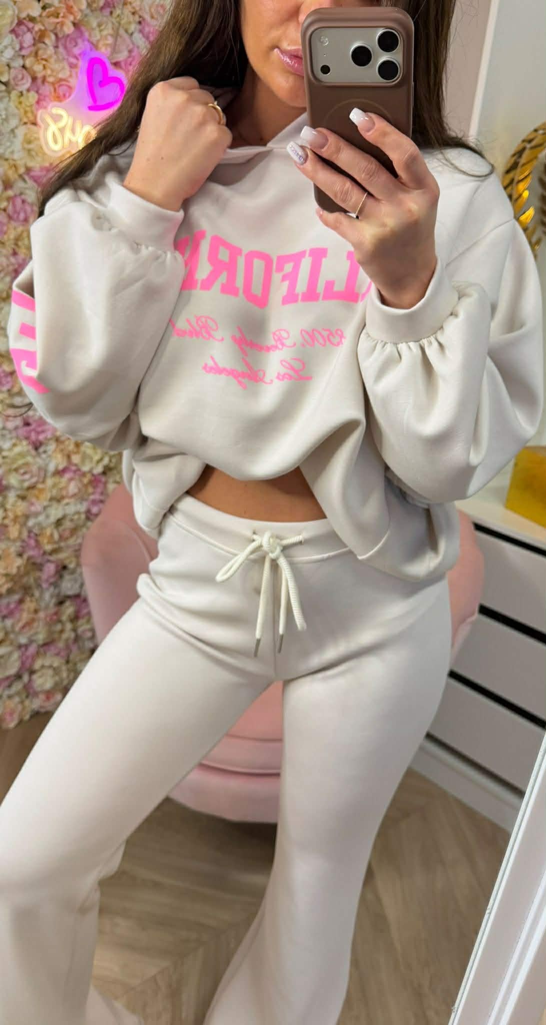 CALIFORNIA LA SET BEIGE