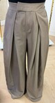 STEEF WIDE LEG PANTALON TAUPE