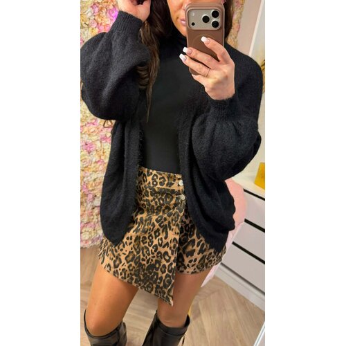 SO LOOK SOFT VESTJE BLACK