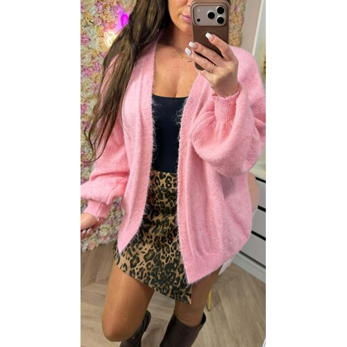 SO LOOK SOFT VESTJE PINK