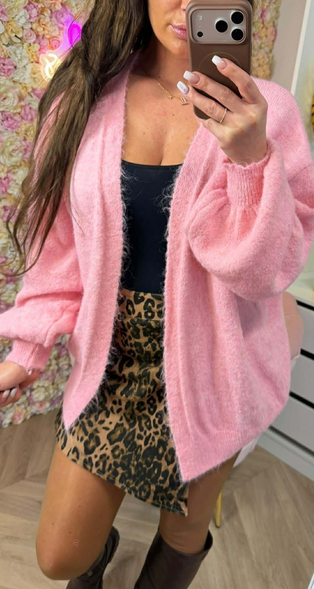 SO LOOK SOFT VESTJE PINK